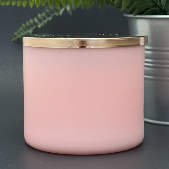 BBW Champagne Toast White Barn Bath & Body Works 3 Wick Candle - Picture 2 of 10